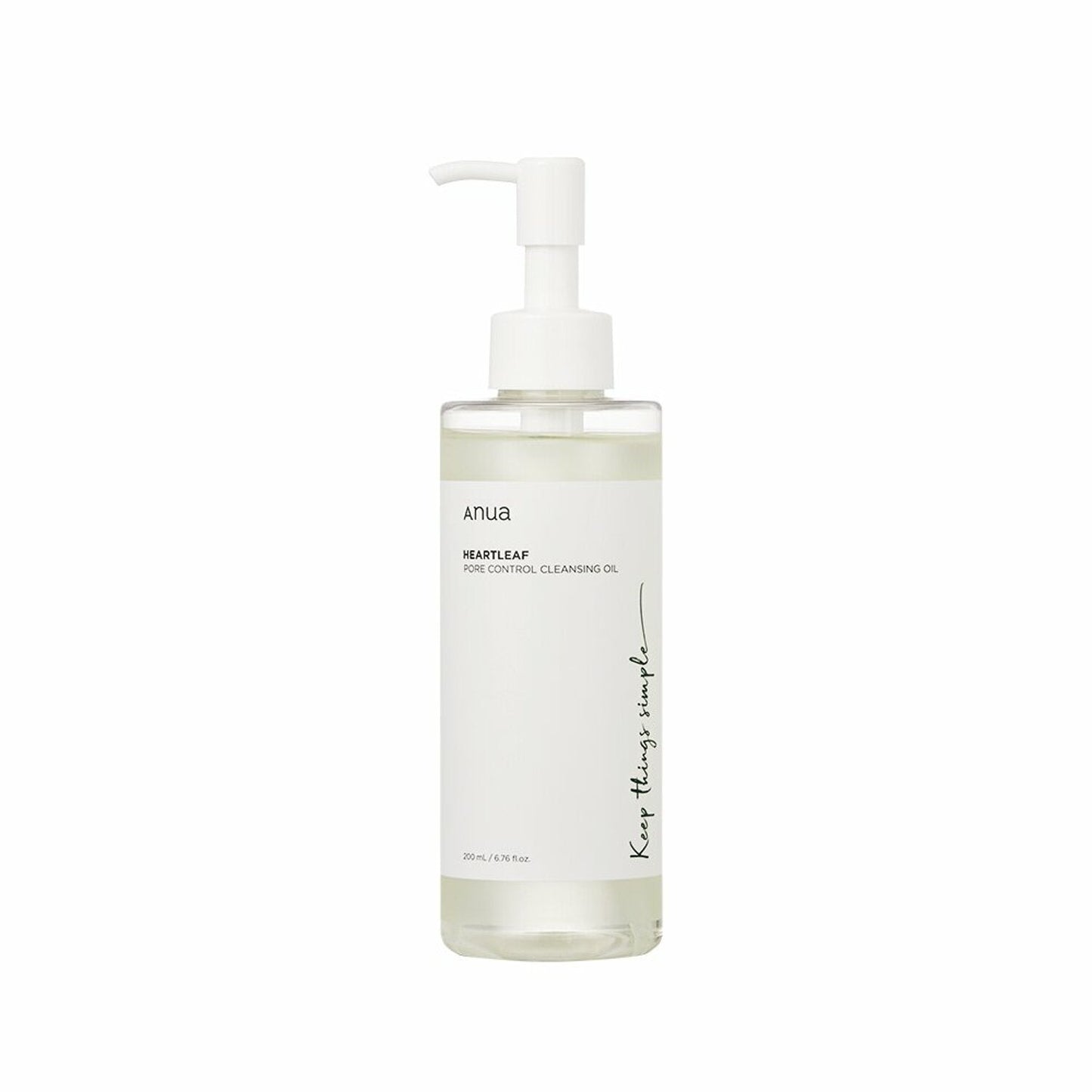 ANUA Heartleaf Pore Control Cleansing Oil - Puhdistusöljy- terveenihonkeskus.fi