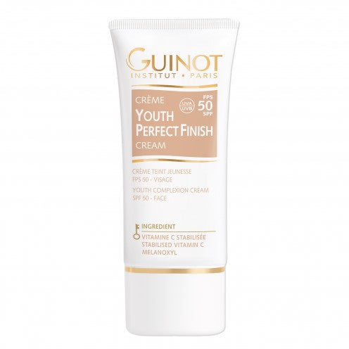GUINOT Youth Perfect Finish Cream - Nuorentava sävytetty voide SPF 50- terveenihonkeskus.fi