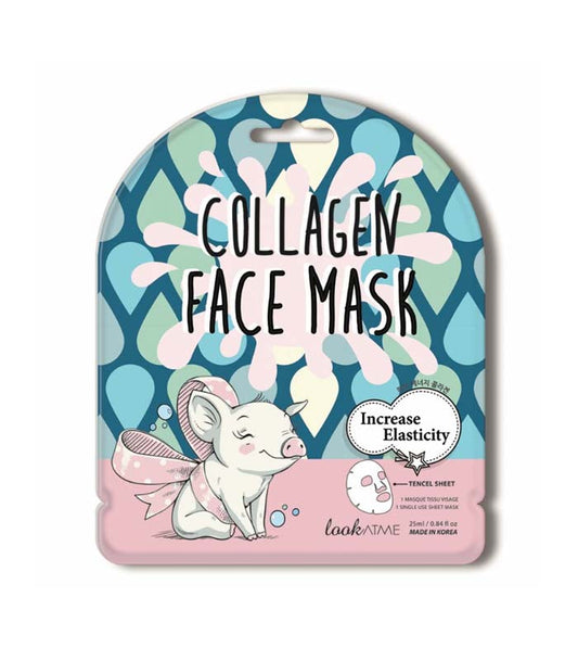 Look At Me Collagen Face Mask - Kangasnaamio- terveenihonkeskus.fi