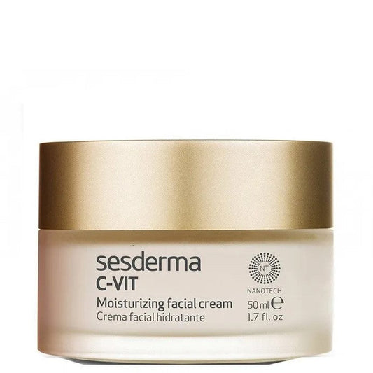 SESDERMA C-Vit Moisturizing Facial Cream - Kosteusvoide kasvoille- terveenihonkeskus.fi