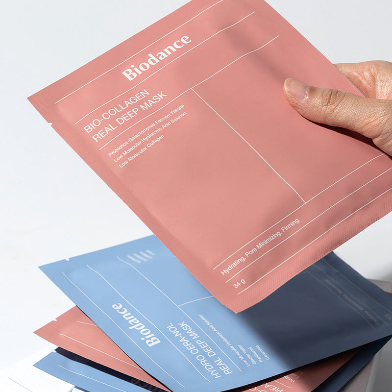 Lahja: BIODANCE Bio-Collagen kasvonaamio