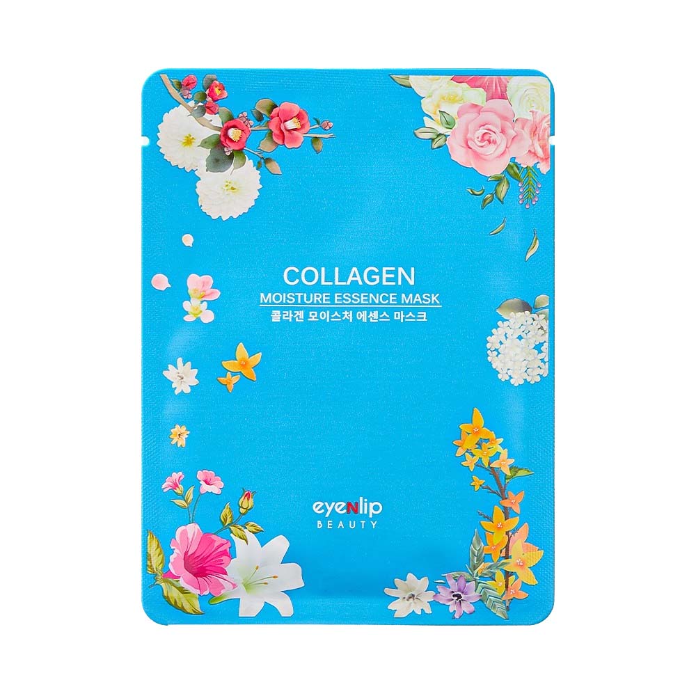 eyeNlip Moisture Essence Mask collagen Kollageenia sisältävä kasvonaamio