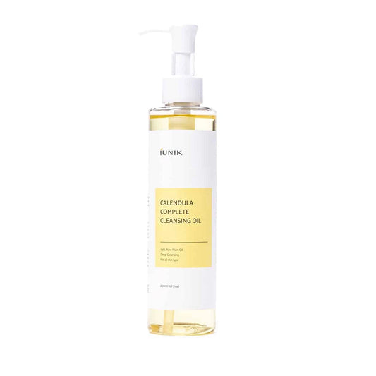 iUNIK Calendula Complete Cleansing Oil - Puhdistusöljy- terveenihonkeskus.fi