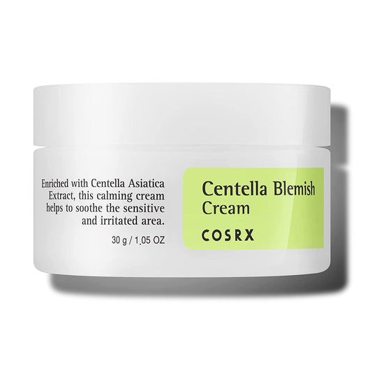 COSRX Centella blemish cream - Kirkastava voide iho-ongelmille- terveenihonkeskus.fi