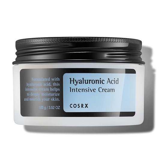 COSRX Hyaluronic Acid Intensive Cream - Kosteusvoide hyaluronihapolla- terveenihonkeskus.fi