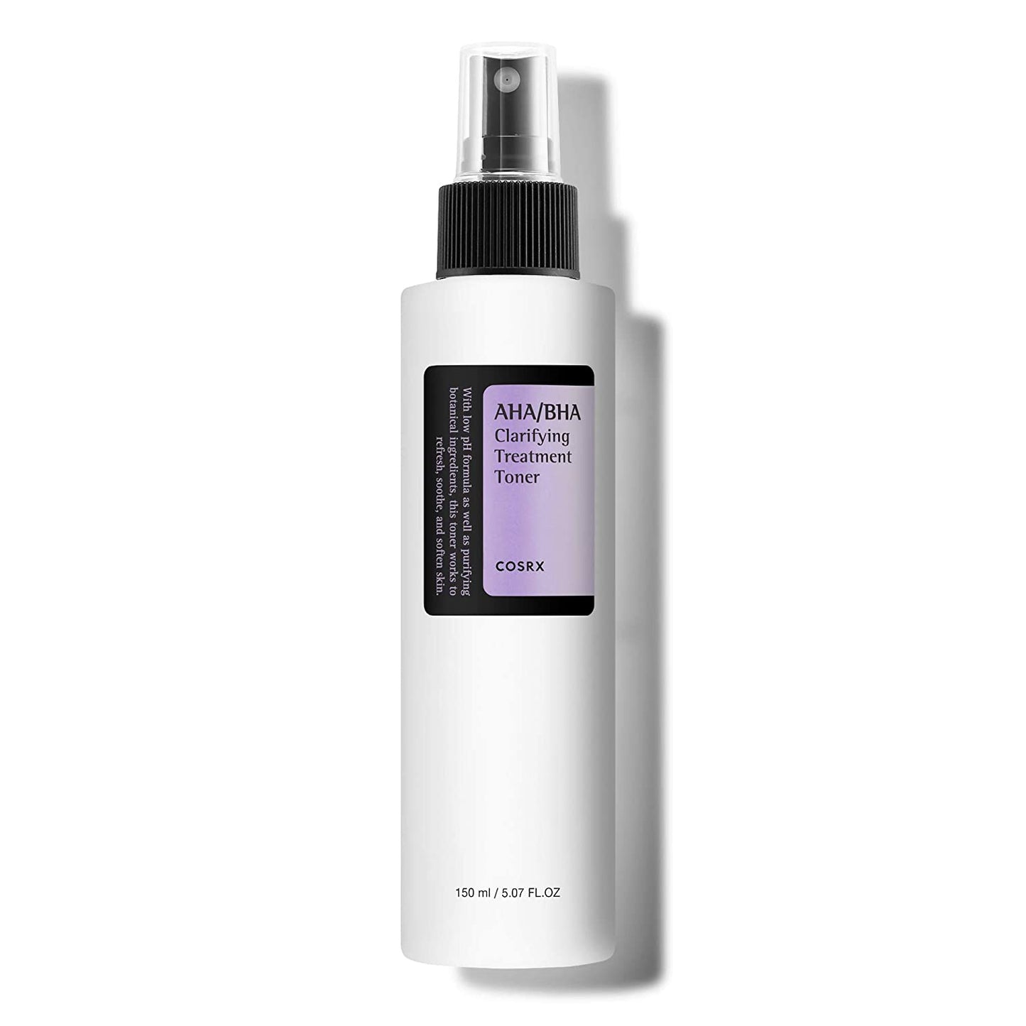 COSRX AHA/BHA Clarifying Treatment Toner - Parantava kasvovesi- terveenihonkeskus.fi