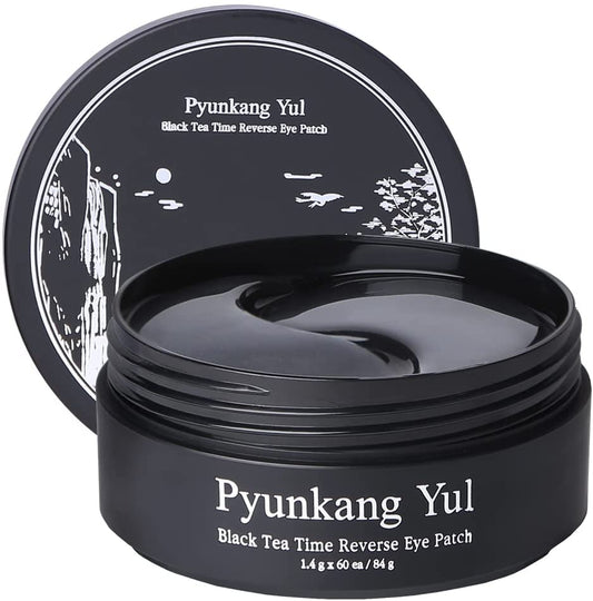 Pyunkang yul Black Tea Time Reverse Eye Patch - Silmänaamiot fermentoidulla mustalla teellä- terveenihonkeskus.fi