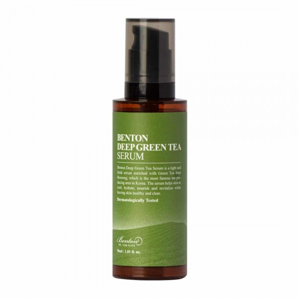 BENTON Deep Green Tea Serum - Seerumi vihreällä teellä- terveenihonkeskus.fi