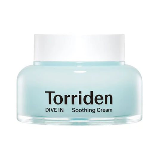 Torriden DIVE-IN Low Molecular Hyaluronic Acid Soothing Cream - Rauhoittava kasvovoide- terveenihonkeskus.fi