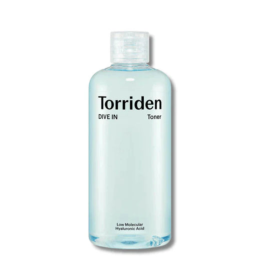 Torriden DIVE-IN Low Molecule Hyaluronic Acid Toner - Kasvovesi hyaluronihapolla- terveenihonkeskus.fi