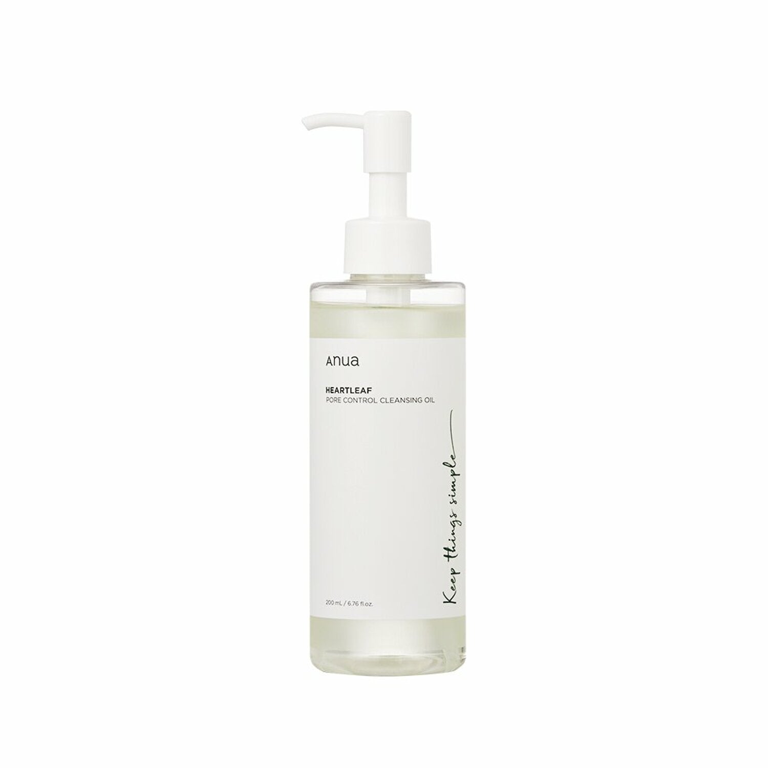 ANUA Heartleaf Pore Control Cleansing Oil - Puhdistusöljy- terveenihonkeskus.fi