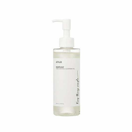 ANUA Heartleaf Pore Control Cleansing Oil - Puhdistusöljy- terveenihonkeskus.fi