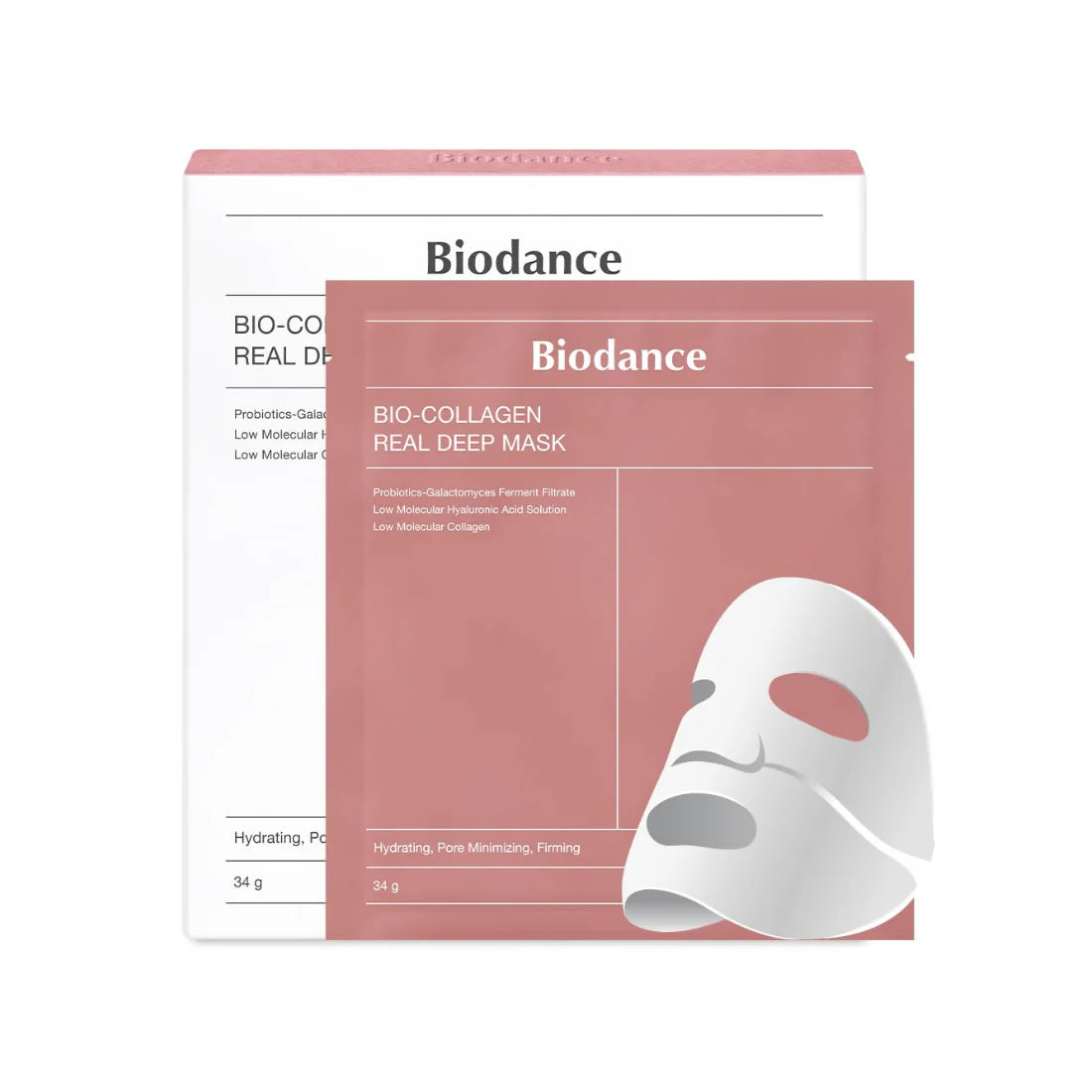 BIODANCE Bio-Collagen Kasvonaamio