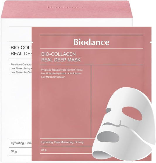 Lahja: BIODANCE Bio-Collagen kasvonaamio