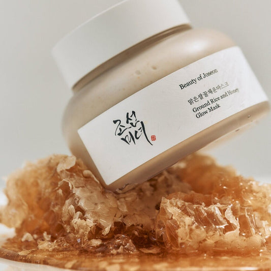 Beauty of Joseon Ground Rice and Honey Glow Mask Jauhoinen kasvonaamio