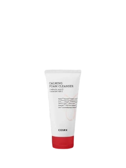 COSRX AC Collection Calming Foam Gentle Face Wash Hellävarainen kasvojen puhdistusaine