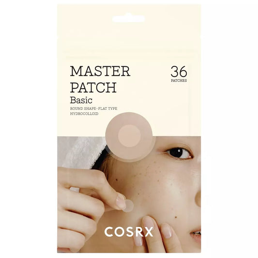 COSRX Master Patch Basic Healing Eczema Patches Parantavat laastarit ekseemaan 36 kpl.