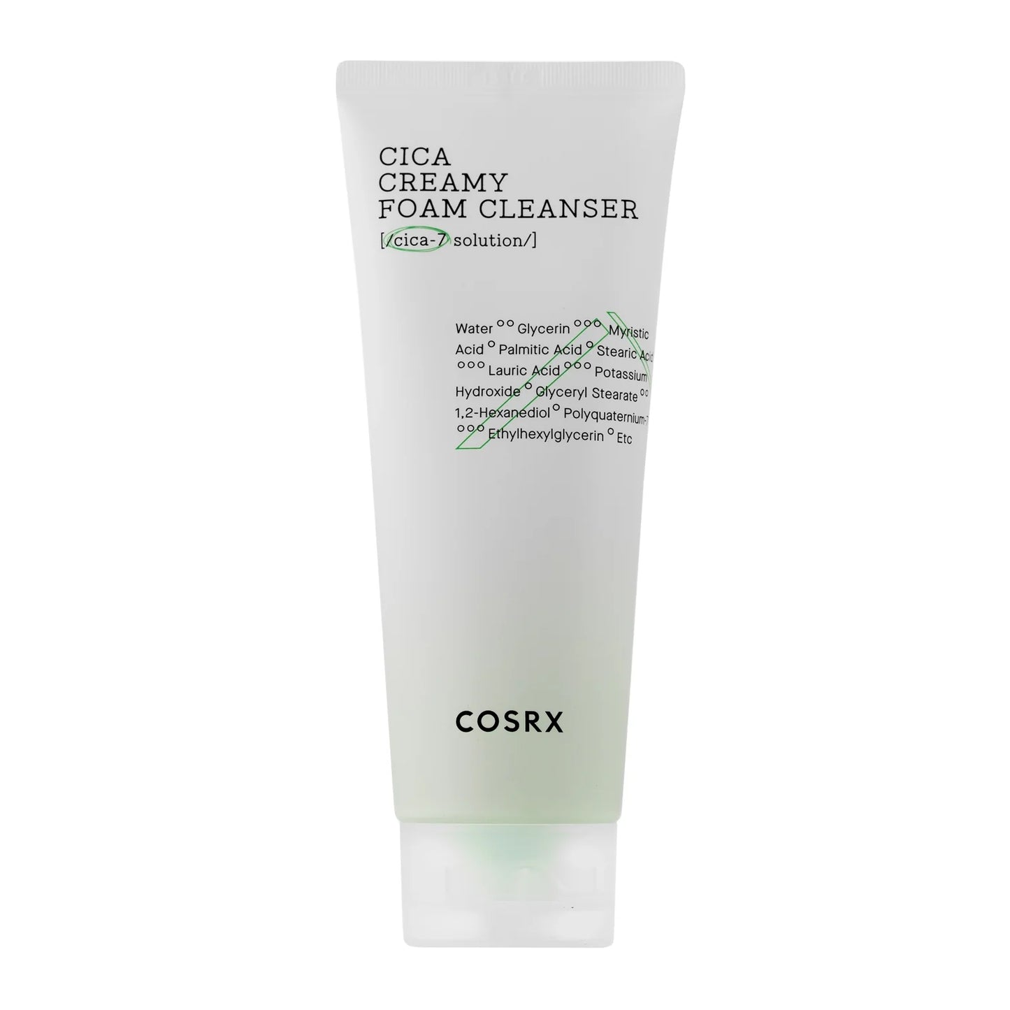 Cosrx Pure Fit Cica Cleanser Hellävarainen puhdistusvaahto