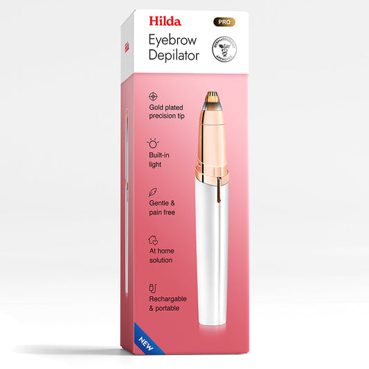 Lahja: Hilda kulmakarvadepilaattori