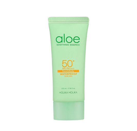 HOLIKA HOLIKA aloe waterproof sun cream SPF50+ aurinkosuojavoide