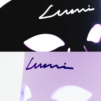 Lumi-valohoitonaamio
