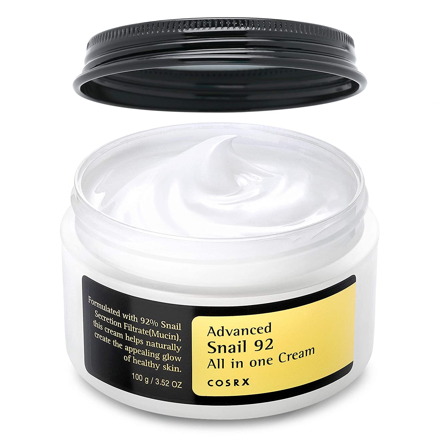 COSRX Advanced Snail 92 All In One Cream - Kasvovoide etanamusiinilla- terveenihonkeskus.fi