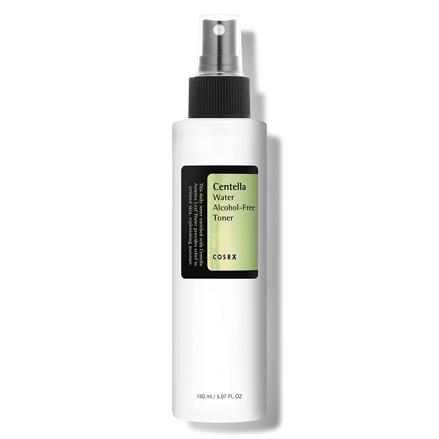 COSRX Centella Water Alcohol-Free Toner - Kasvovesi rohtosammakonputkella- terveenihonkeskus.fi