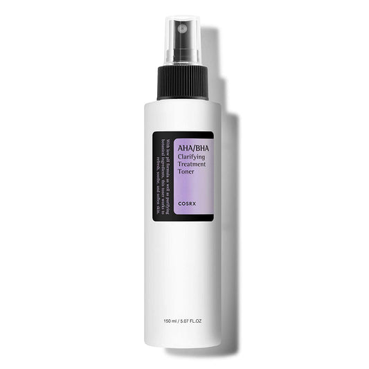 COSRX AHA/BHA Clarifying Treatment Toner - Parantava kasvovesi- terveenihonkeskus.fi