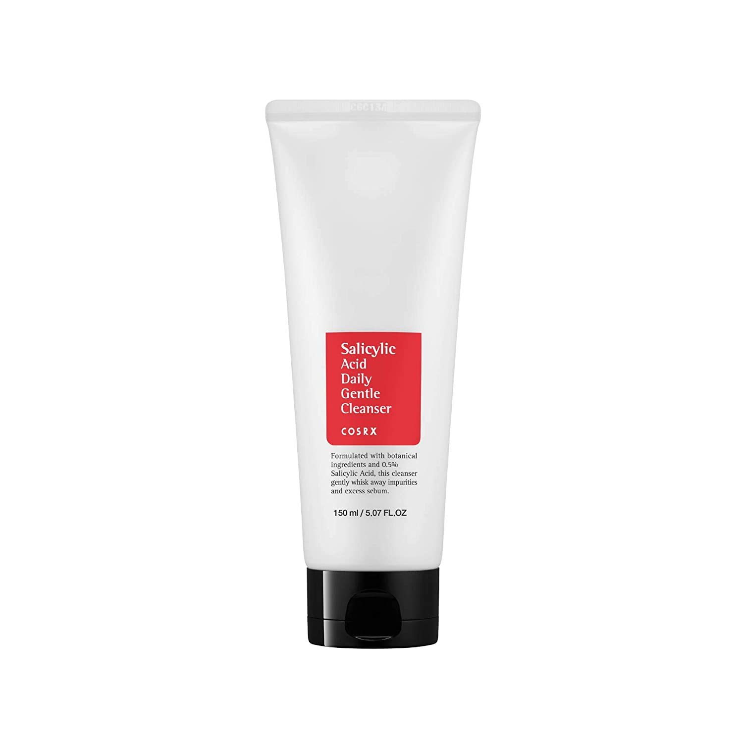COSRX Salicylic Acid Daily Gentle Cleanser - Päivittäinen puhdistusaine kasvoille- terveenihonkeskus.fi
