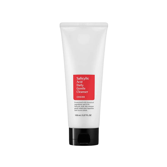 COSRX Salicylic Acid Daily Gentle Cleanser - Päivittäinen puhdistusaine kasvoille- terveenihonkeskus.fi