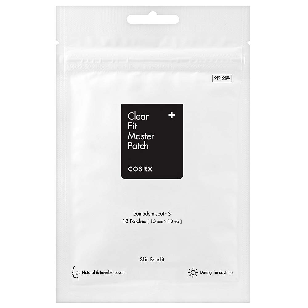 COSRX Clear Fit Master Patch - Finnilaastarit (18 kpl)- terveenihonkeskus.fi