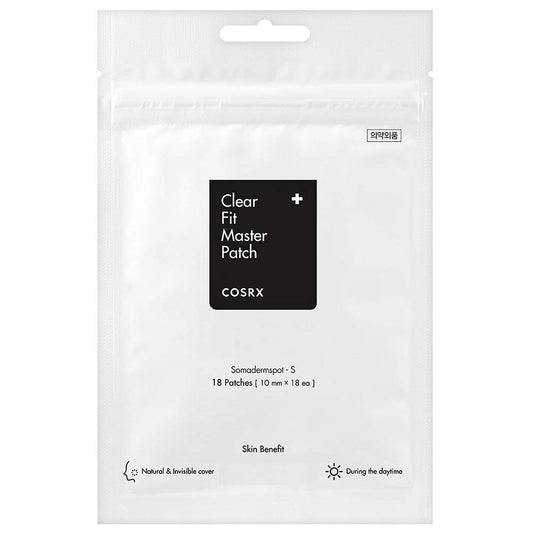COSRX Clear Fit Master Patch - Finnilaastarit (18 kpl)- terveenihonkeskus.fi