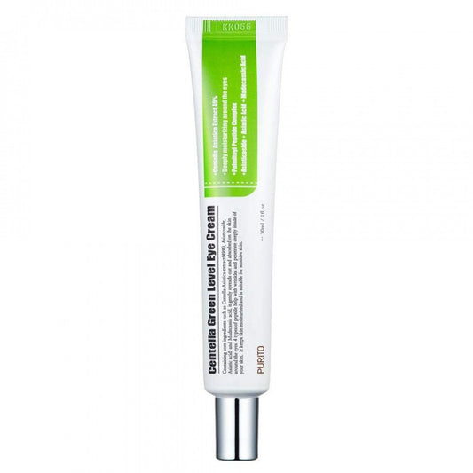 PURITO Centella Green Level Eye Cream - Silmävoide rohtosammakonputkella- terveenihonkeskus.fi