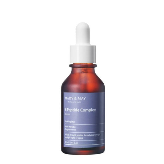 MARY & MAY 6 Peptide Complex Serum - Kasvoseerumi peptideillä- terveenihonkeskus.fi