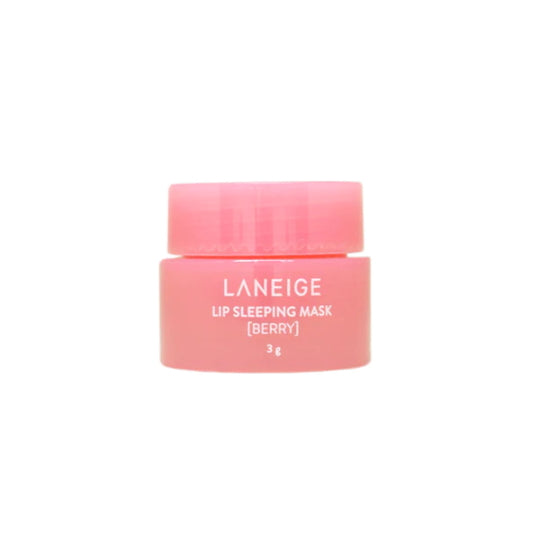 LANEIGE Lip Sleeping Mask Berry - Kasvonaamio (mini)- terveenihonkeskus.fi