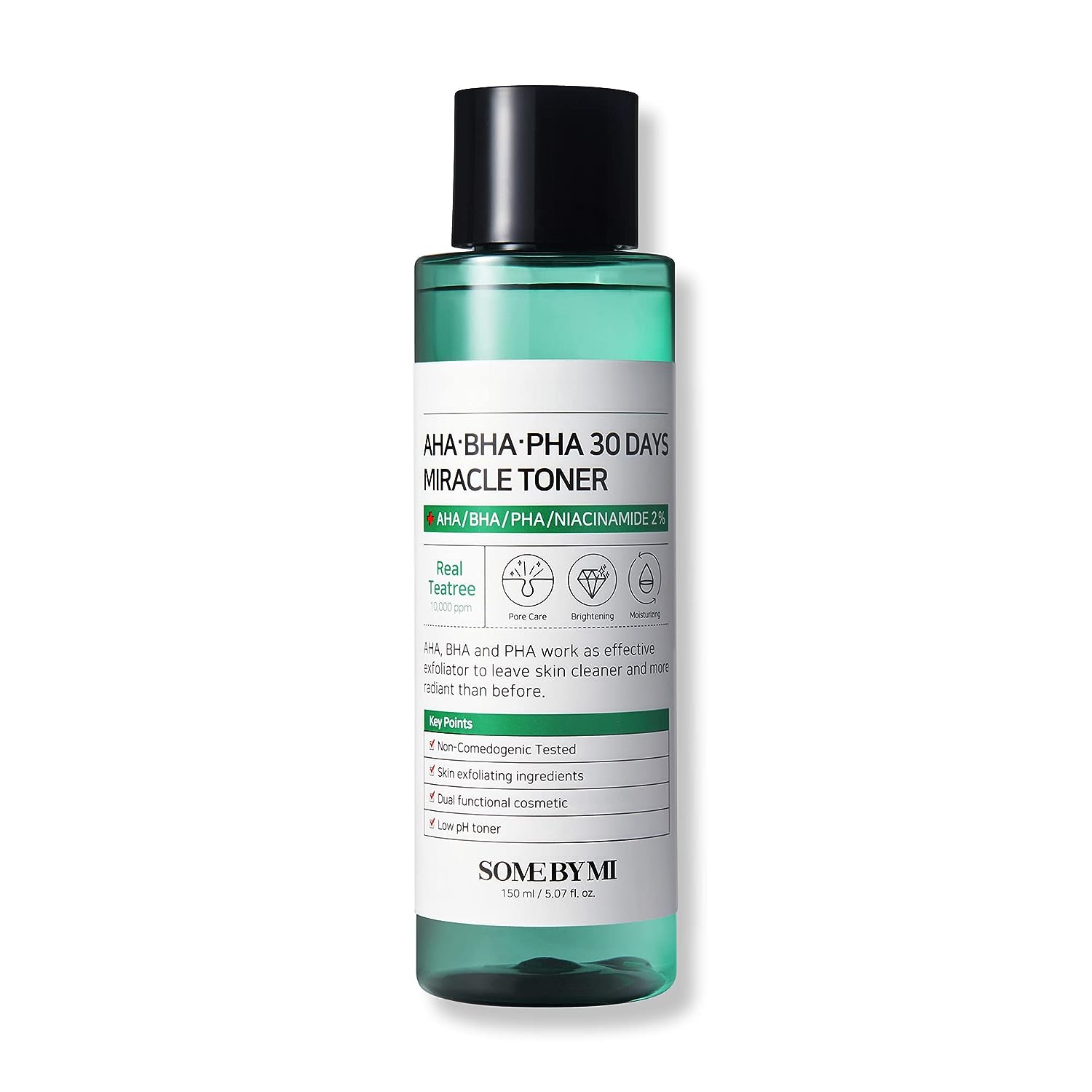 SOME BY MI AHA, BHA, PHA 30 Days Miracle Toner - Kasvovesi- terveenihonkeskus.fi