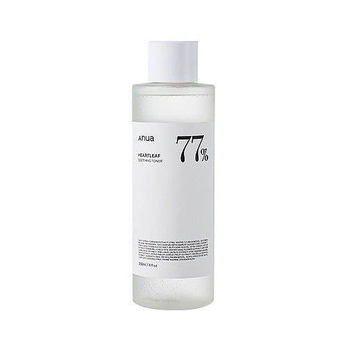 ANUA Heartleaf 77% soothing toner - Hoitava kasvovesi- terveenihonkeskus.fi