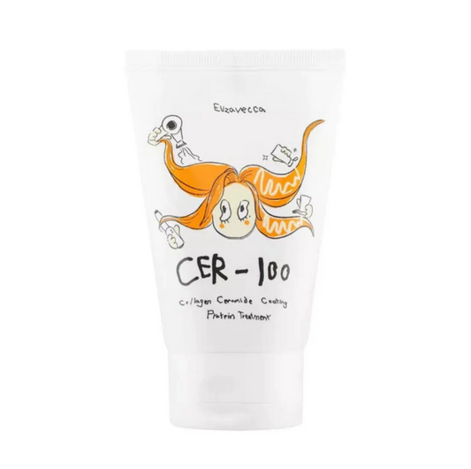 Elizavecca Milky Piggy CER-100 Collagen Ceramide Coating Protein Treatment - Hiusnaamio kollageenilla- terveenihonkeskus.fi